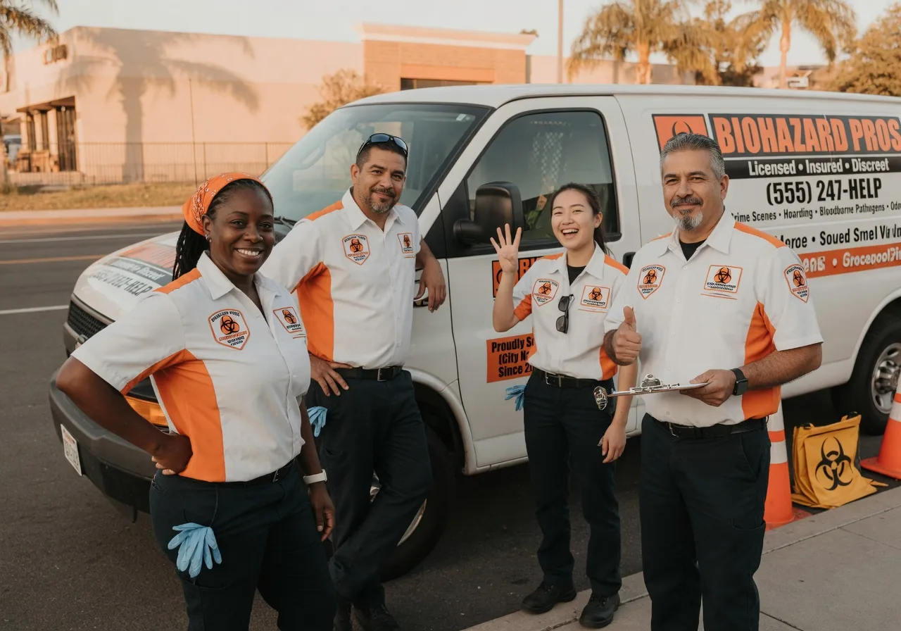 Biohazard Cleanup company in Sunset, LA