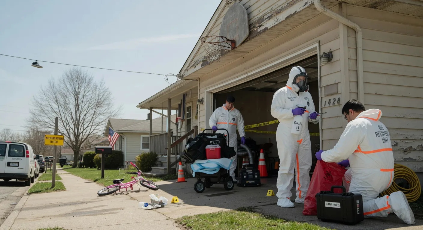 Biohazard Cleanup in Sunset, LA near me